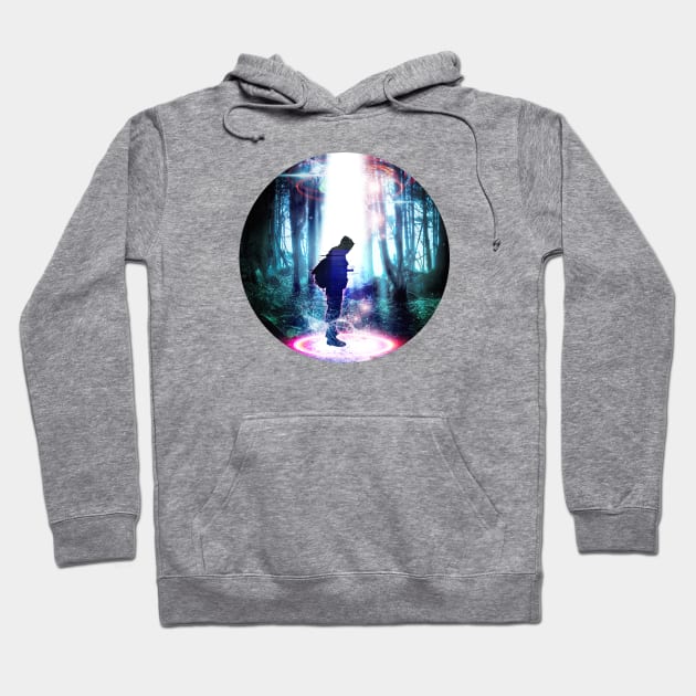 Time Traveler Hoodie by Vin Zzep